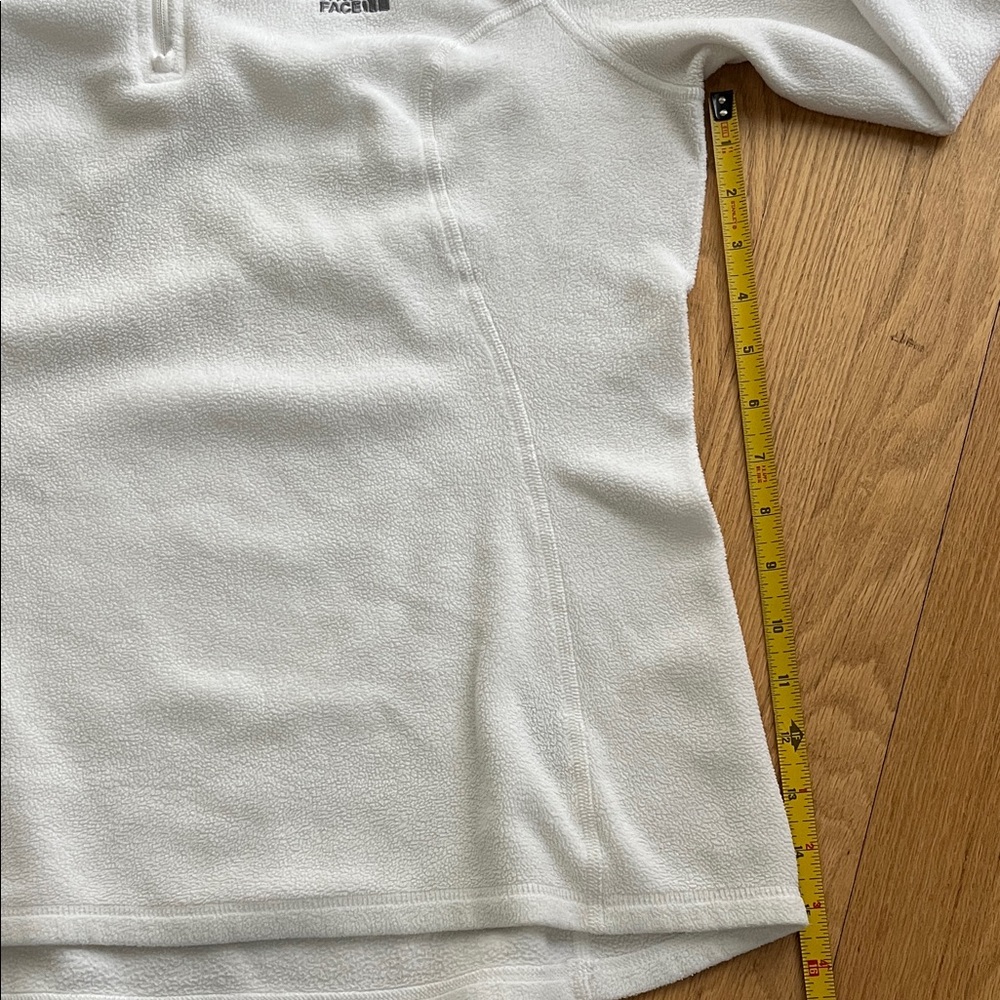 The North Face Women's Teal and White Quarter-Zip Tops - Picture 13 of 16